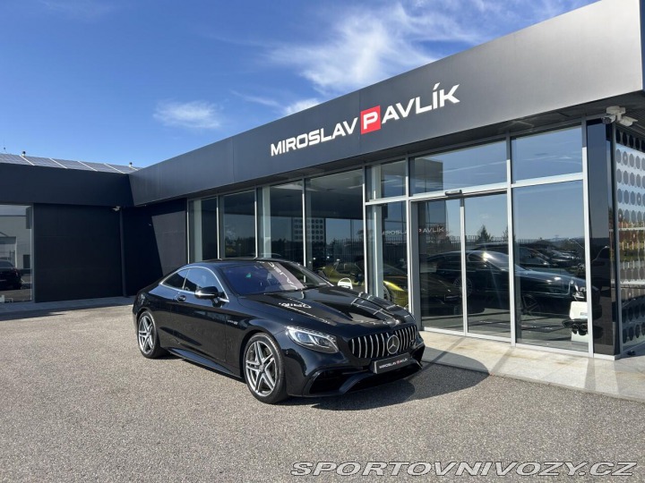 Mercedes-Benz S S 63 AMG 4MATIC+ Coupe 2018