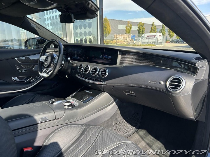 Mercedes-Benz S S 63 AMG 4MATIC+ Coupe 2018