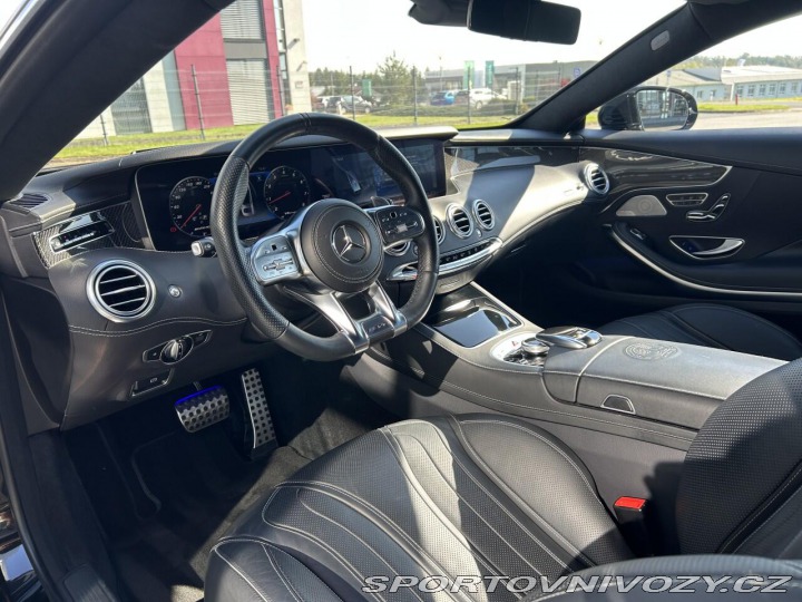 Mercedes-Benz S S 63 AMG 4MATIC+ Coupe 2018