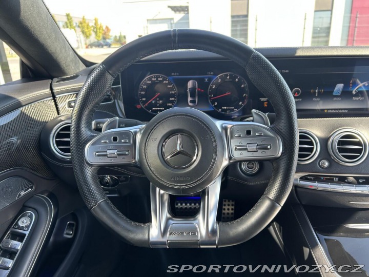Mercedes-Benz S S 63 AMG 4MATIC+ Coupe 2018