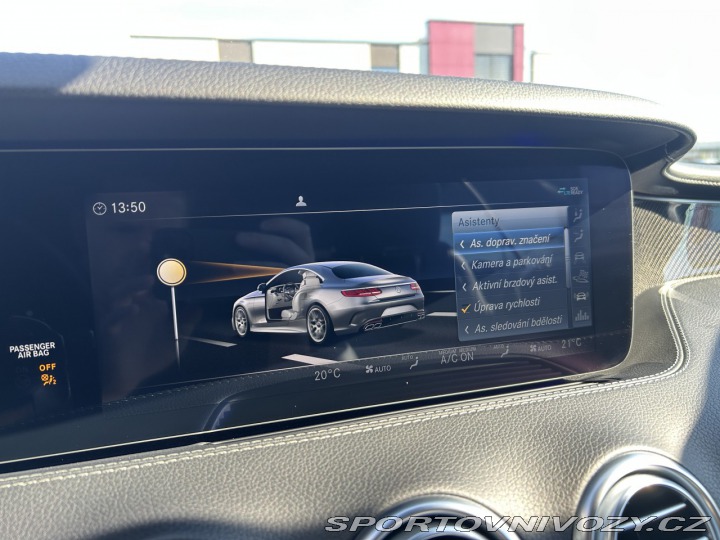 Mercedes-Benz S S 63 AMG 4MATIC+ Coupe 2018