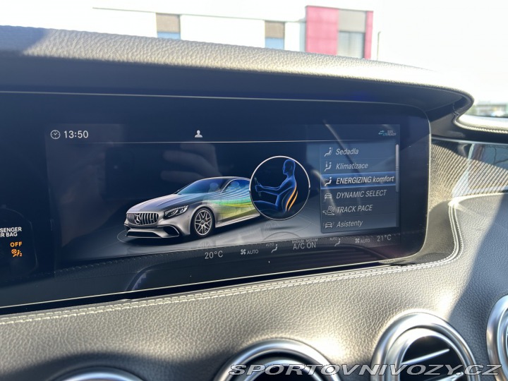Mercedes-Benz S S 63 AMG 4MATIC+ Coupe 2018