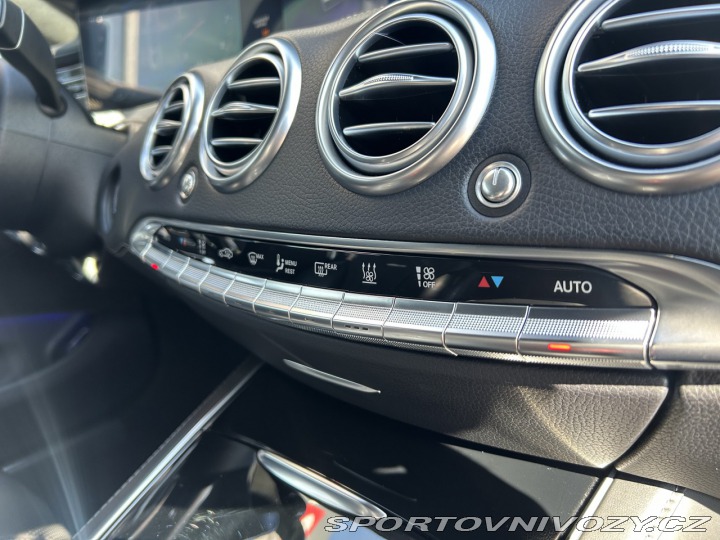 Mercedes-Benz S S 63 AMG 4MATIC+ Coupe 2018