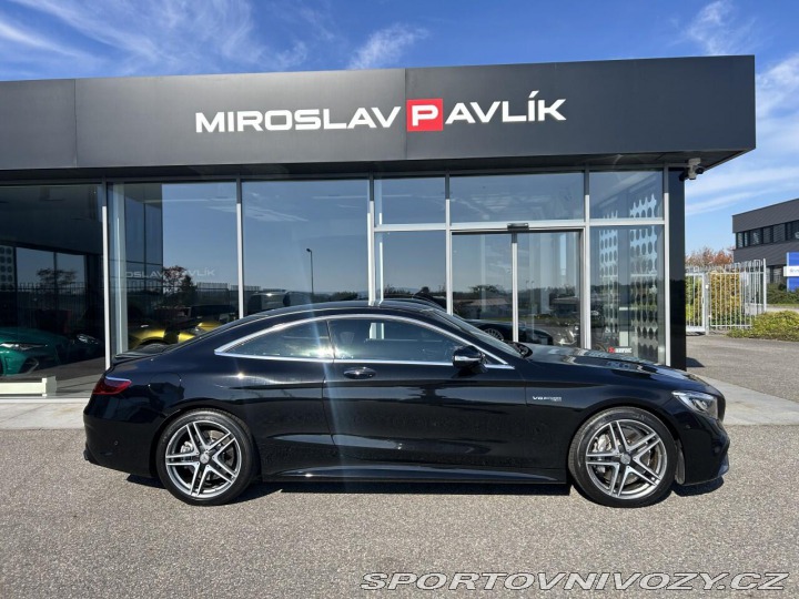 Mercedes-Benz S S 63 AMG 4MATIC+ Coupe 2018