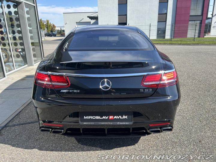 Mercedes-Benz S S 63 AMG 4MATIC+ Coupe 2018