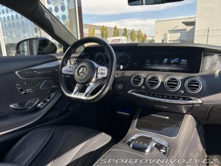 Mercedes-Benz S S 63 AMG 4MATIC+ Coupe 2018