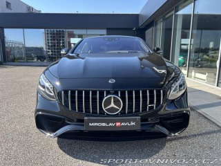 Mercedes-Benz S S 63 AMG 4MATIC+ Coupe 2018
