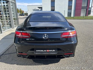 Mercedes-Benz S S 63 AMG 4MATIC+ Coupe 2018