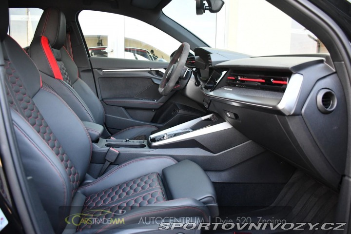 Audi RS3 2.5TFSI Q ACC 1.M ČR 2024