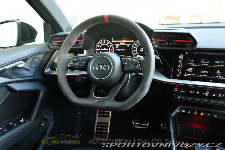 Audi RS3 2.5TFSI Q ACC 1.M ČR 2024