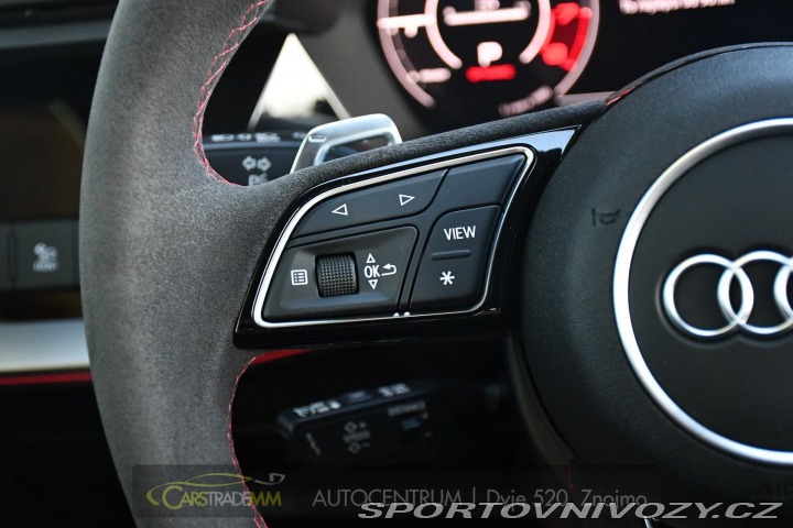 Audi RS3 2.5TFSI Q ACC 1.M ČR 2024