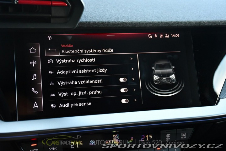 Audi RS3 2.5TFSI Q ACC 1.M ČR 2024