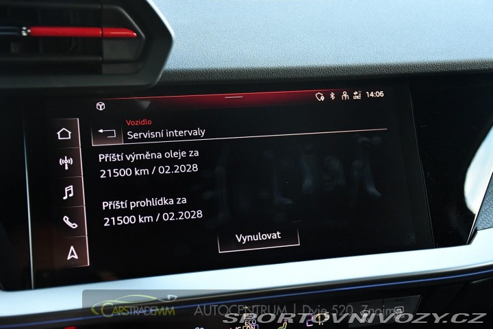 Audi RS3 2.5TFSI Q ACC 1.M ČR 2024