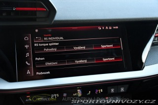 Audi RS3 2.5TFSI Q ACC 1.M ČR 2024