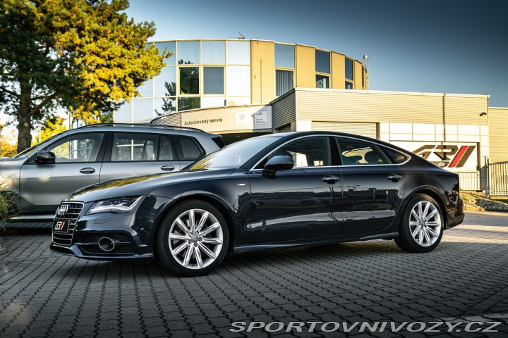 Audi A7 SB 3,0TDI Q Exclusive Mas 2013