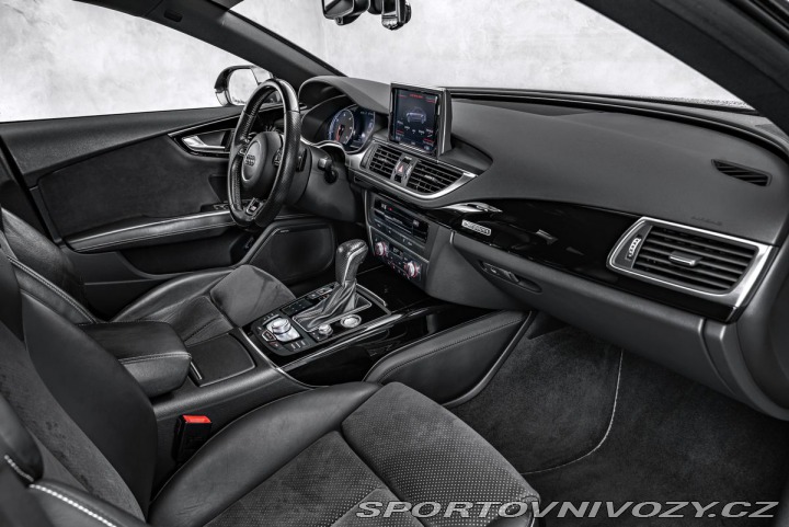 Audi A7 3,0 BiTDI Q S-line BOSE 2016