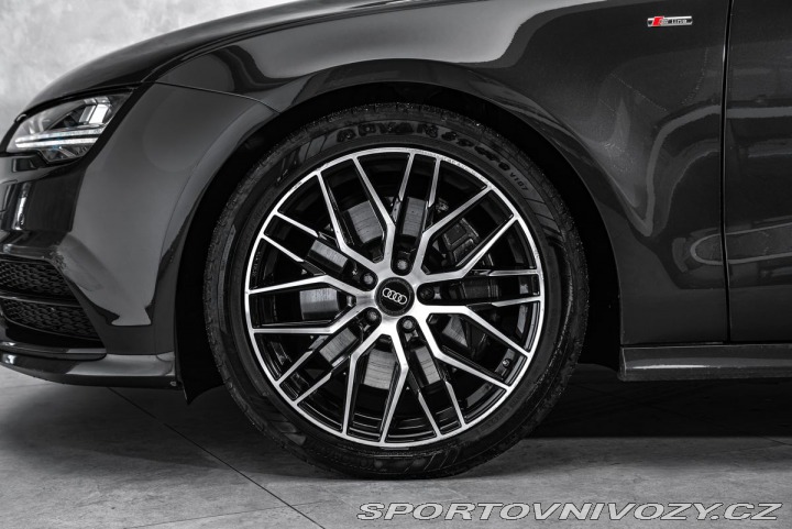Audi A7 3,0 BiTDI Q S-line BOSE 2016