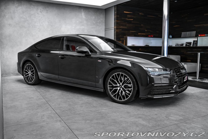 Audi A7 3,0 BiTDI Q S-line BOSE 2016