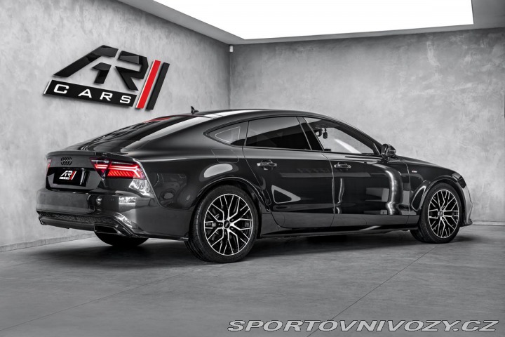 Audi A7 3,0 BiTDI Q S-line BOSE 2016