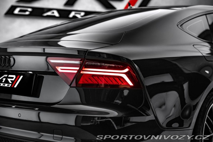 Audi A7 3,0 BiTDI Q S-line BOSE 2016