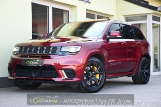 Jeep Grand Cherokee 6.2 V8 TRACKHAWK ČR 1M