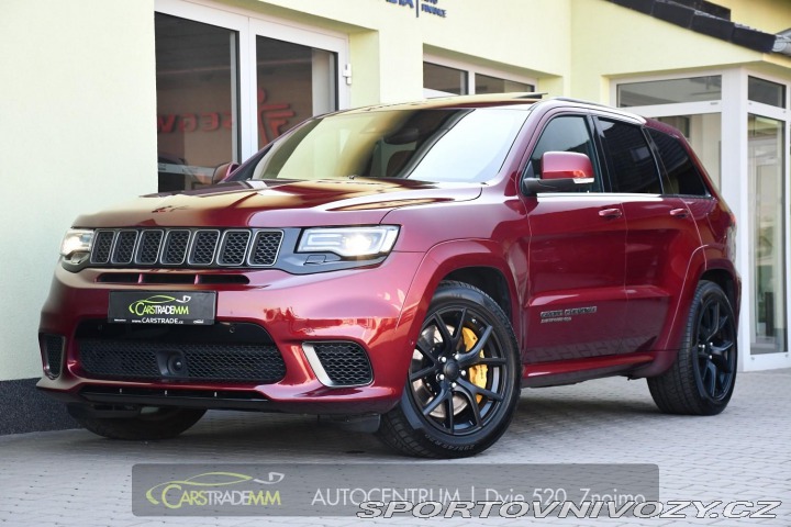 Ostatní značky Ostatní modely Jeep Grand Cherokee 6.2 V8 TRACKHAWK ČR 1M 2019