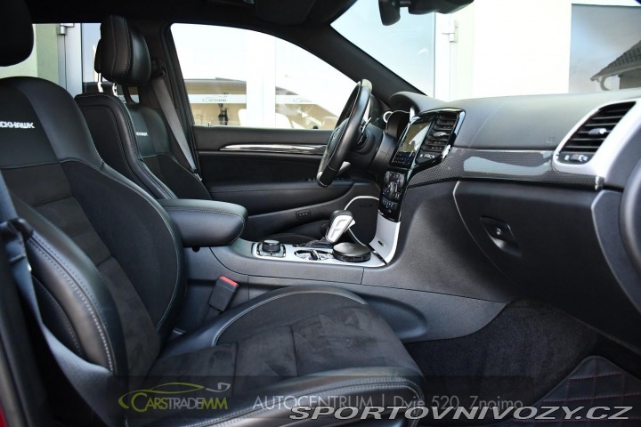 Ostatní značky Ostatní modely Jeep Grand Cherokee 6.2 V8 TRACKHAWK ČR 1M 2019