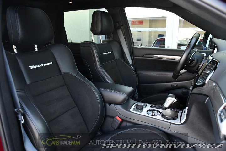 Ostatní značky Ostatní modely Jeep Grand Cherokee 6.2 V8 TRACKHAWK ČR 1M 2019