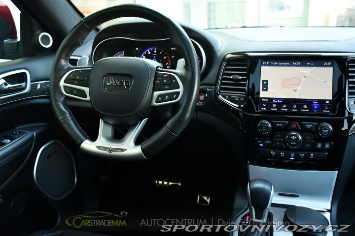Ostatní značky Ostatní modely Jeep Grand Cherokee 6.2 V8 TRACKHAWK ČR 1M 2019