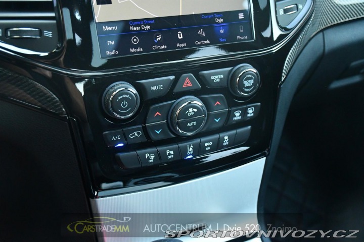 Ostatní značky Ostatní modely Jeep Grand Cherokee 6.2 V8 TRACKHAWK ČR 1M 2019