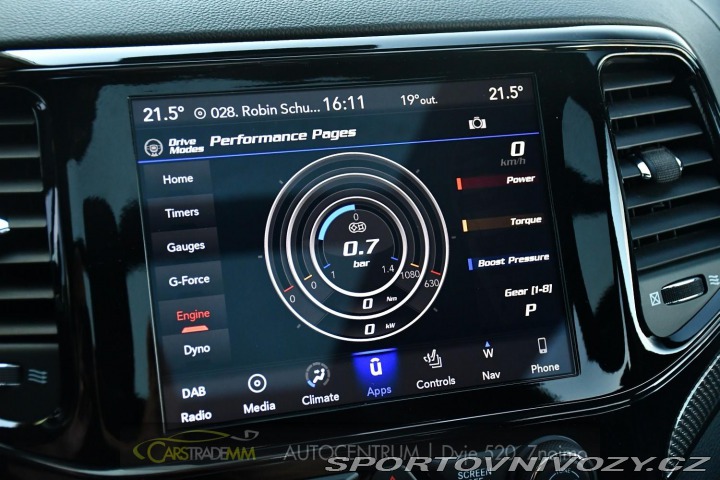 Ostatní značky Ostatní modely Jeep Grand Cherokee 6.2 V8 TRACKHAWK ČR 1M 2019