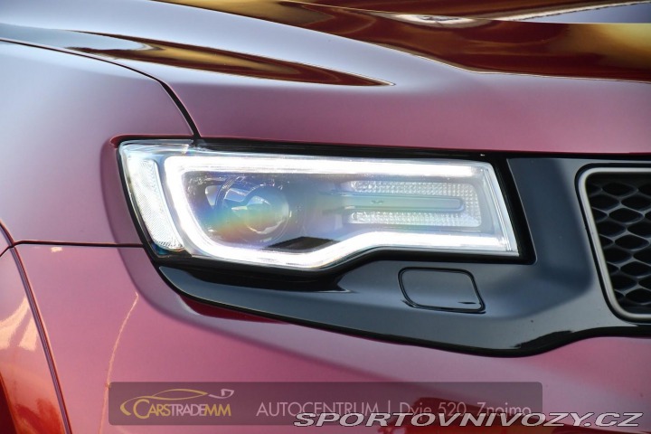 Ostatní značky Ostatní modely Jeep Grand Cherokee 6.2 V8 TRACKHAWK ČR 1M 2019