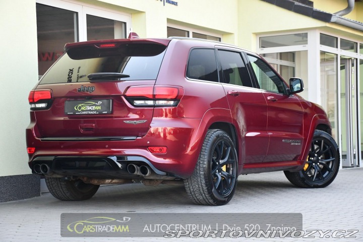 Ostatní značky Ostatní modely Jeep Grand Cherokee 6.2 V8 TRACKHAWK ČR 1M 2019
