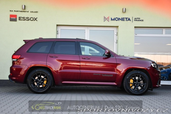 Ostatní značky Ostatní modely Jeep Grand Cherokee 6.2 V8 TRACKHAWK ČR 1M 2019