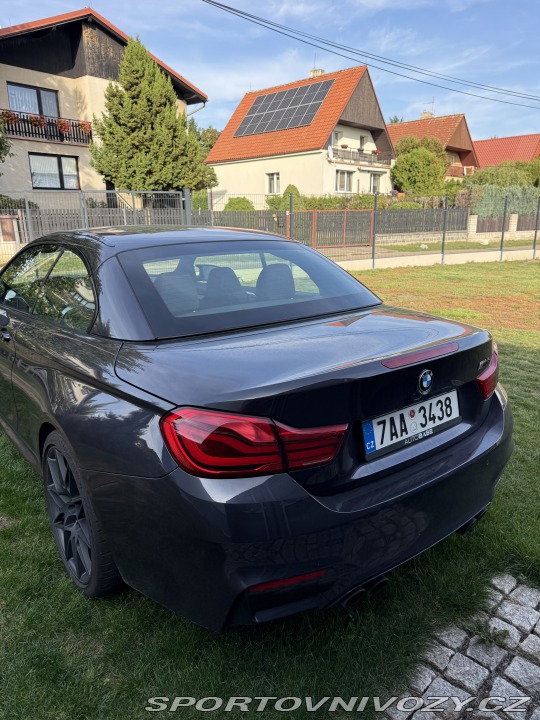 BMW M4 Cabrio, Edition 30 Jahre 2018