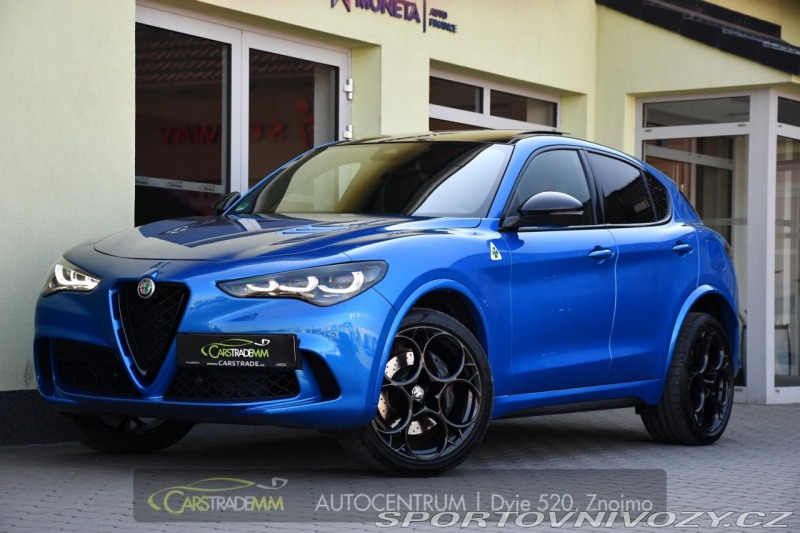 Alfa Romeo Stelvio 2.9V6 Bi-T.382 kW QUADRIF