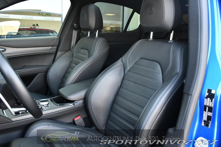 Alfa Romeo Stelvio 2.9V6 Bi-T.382 kW QUADRIF 2024