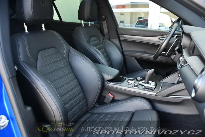 Alfa Romeo Stelvio 2.9V6 Bi-T.382 kW QUADRIF 2024