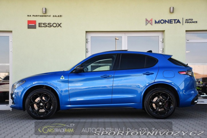 Alfa Romeo Stelvio 2.9V6 Bi-T.382 kW QUADRIF 2024