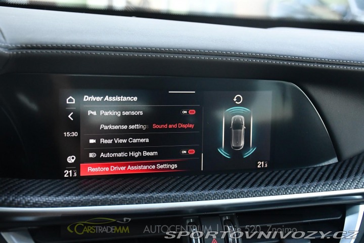 Alfa Romeo Stelvio 2.9V6 Bi-T.382 kW QUADRIF 2024