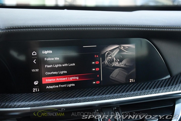 Alfa Romeo Stelvio 2.9V6 Bi-T.382 kW QUADRIF 2024