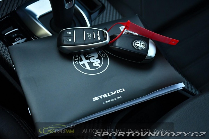 Alfa Romeo Stelvio 2.9V6 Bi-T.382 kW QUADRIF 2024