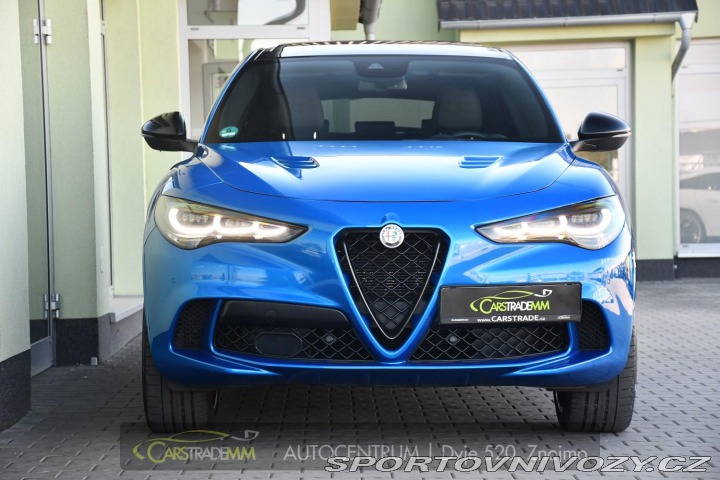 Alfa Romeo Stelvio 2.9V6 Bi-T.382 kW QUADRIF 2024