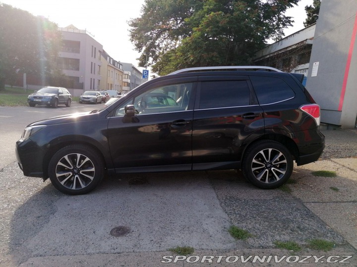 Subaru Ostatní modely Forester 2.0XT sport MY2018 2018