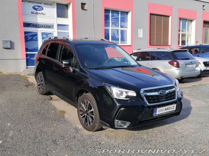 Subaru Ostatní modely Forester 2.0XT sport MY2018 2018