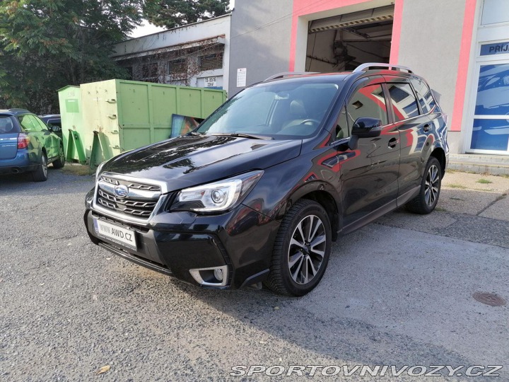 Subaru Ostatní modely Forester 2.0XT sport MY2018 2018
