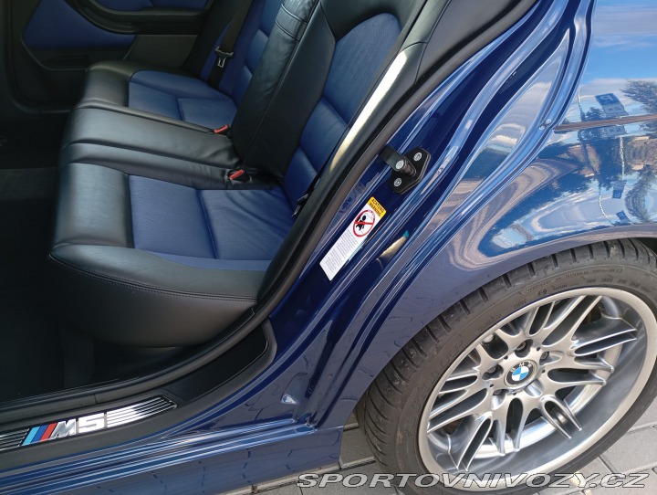 BMW M5 E39 2000