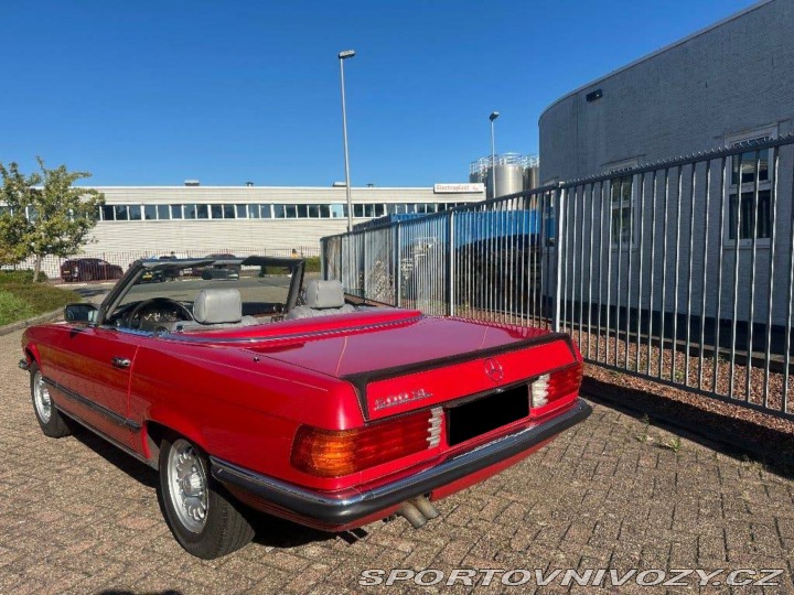 Mercedes-Benz SL 500 SL 1983