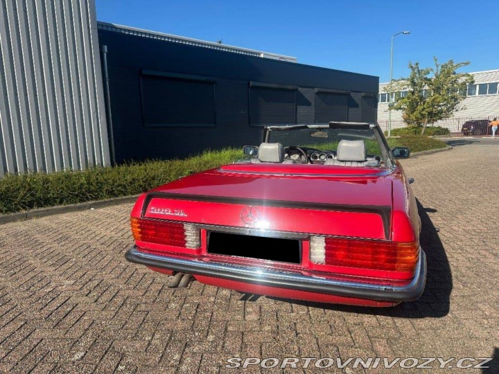 Mercedes-Benz SL 500 SL 1983