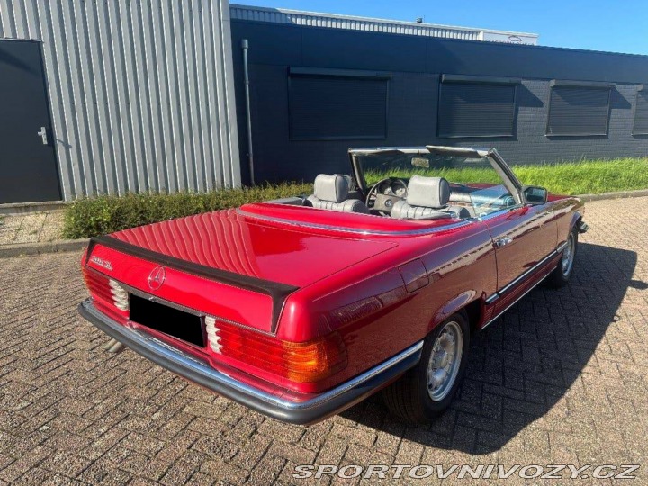Mercedes-Benz SL 500 SL 1983